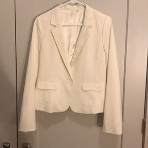 Frenchi Ivory blazer